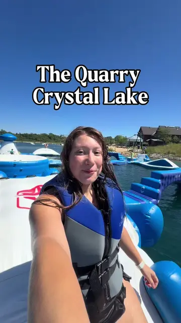 We checked out The Quarry Cable Park & Grille in Crystal Lake on Saturday and ha