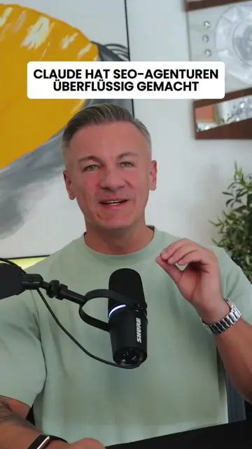 Kommentiere "REPO" und ich schicke dir das Plugin! 🚀 Claude hat gerade SEO-Agen
