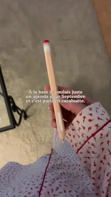 J’ai fini par créer un Digital Planner 😍📔 Tu peux le retrouver sur ma boutique