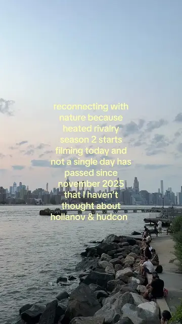 genuinely scared for my physical and mental health when season 2 drops @Heated R