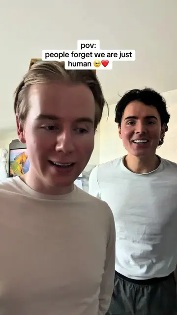 Hi we just wanted to pop on here to let you all know that we are also human we n