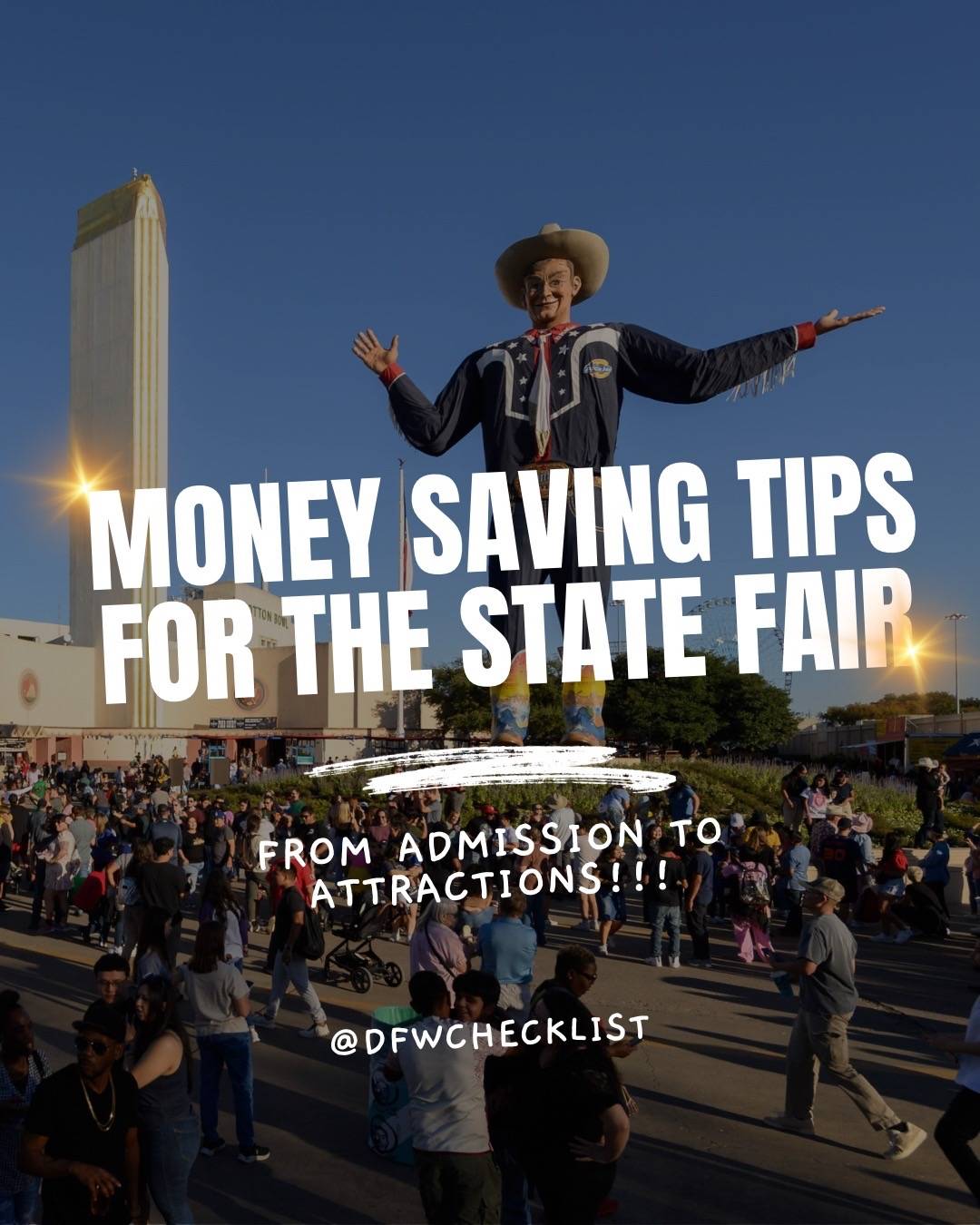 🎡 Planning a trip to the State Fair of Texas? Don't go without seeing this firs