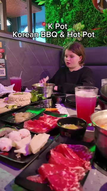 All you can eat Korean BBQ and Hot Pot at KPOT and guess what? TikTok now has di