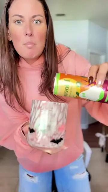 🍐👻 Bloom Pear Scare Energy Drink just DROPPED on TikTok Shop! The newest Bloom