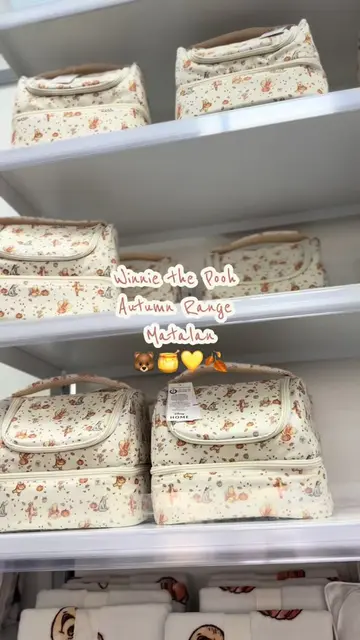 Oh bother, the cutest pooh bear autumnal range you’ll ever see at @Matalan Onlin