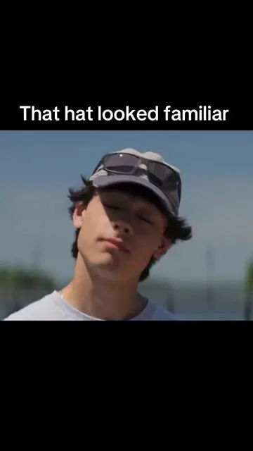 I knew I’ve seen that hat before #sterlingpoint #primevideo #fypppppppp 