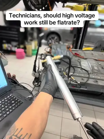 Racing the clock while working on voltage that can kill you makes sense, right?�