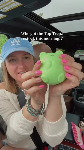“Frog butts drive me nuts”@Top Trenz #squishy #MomsofTikTok #haul #collection #t
