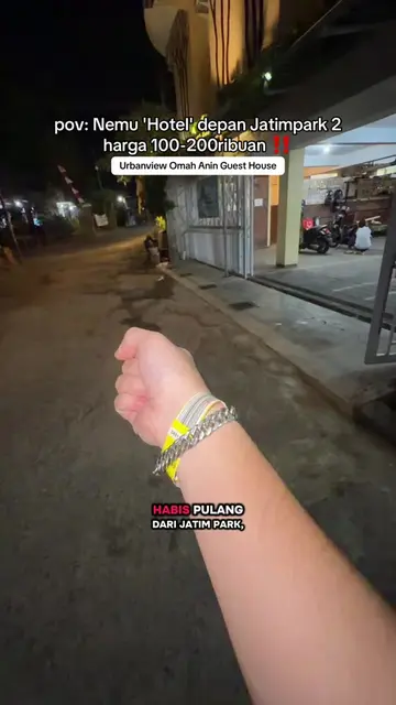 Cari 'hotel' MURAH dekat Jatimpark 2? Liat video ini ‼️ literally tinggal nyebra