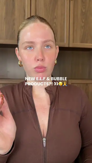 Had me 🥲😅😅😅 for a second @e.l.f. Cosmetics @Bubble Skincare #esthetician #sk