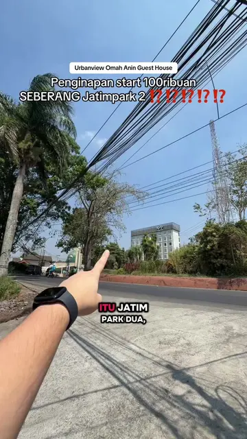 Hotel 100-200ribuan DEPAN JATIMPARK2 PERSIS ‼️bisa jalan kaki ke Jatimpark 2 ya 