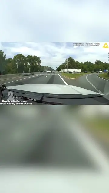 Newly released body camera video shows what led to a fatal multi-vehicle crash o