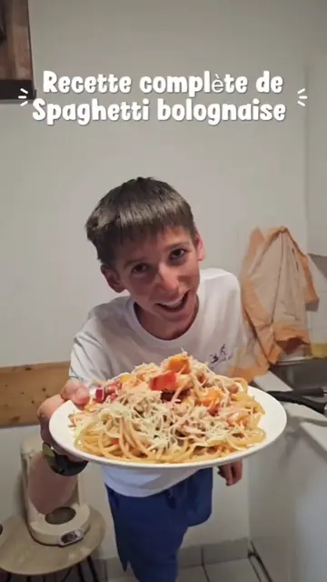 Spaghetti bolognaise au poulet : la recette saine et ultra réconfortante ! 🍝🍗 