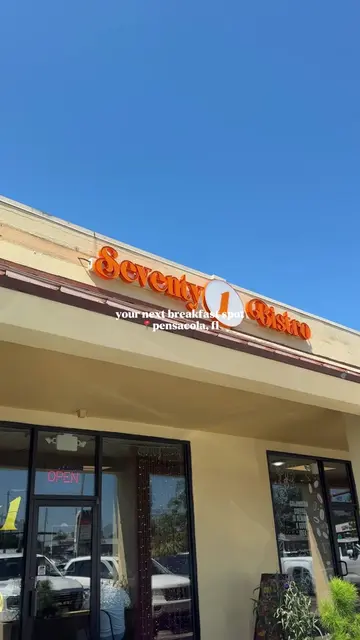 @Seventy1Bistro was just the breakfast i needed after coming home from a trip🍽️