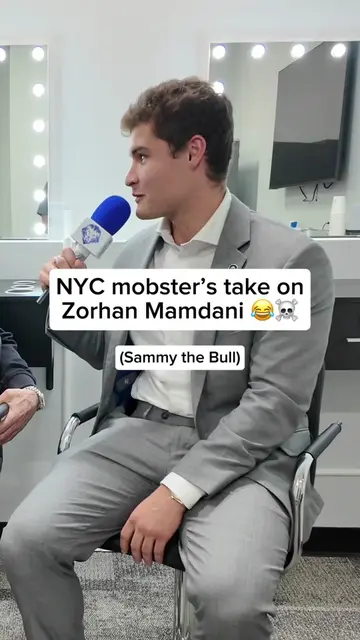 I don’t think the mob likes Mayor Mamdani #nycmayor #nyclife #italianmastiff #mo