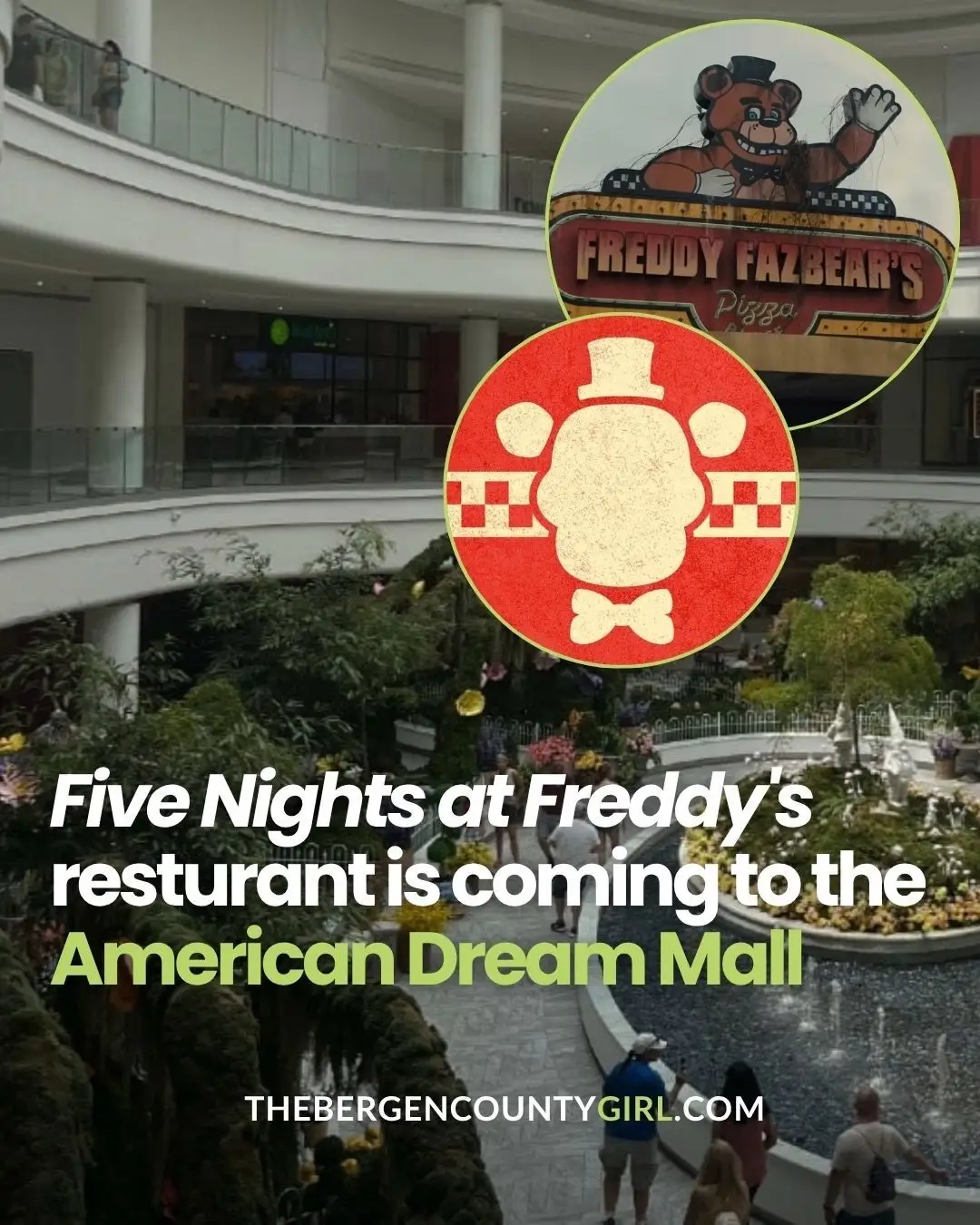 The real-life Freddy Fazbear’s Pizza is officially coming to New Jersey The firs