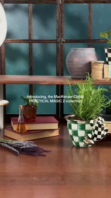 Add a touch of magic to your space with the new MacKenzie-Childs @practicalmagic