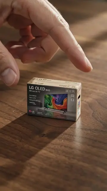 📺🔥 The LG OLED evo G6 is NEXT LEVEL. The picture quality, insane contrast, dee