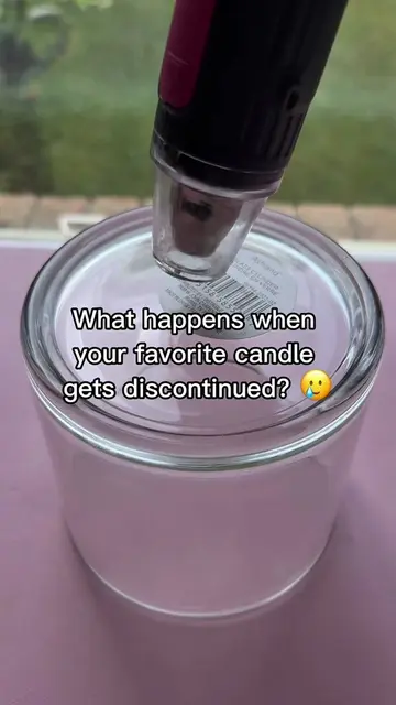 What happens when your favorite candle gets discontinued? 🥲 That’s one reason I