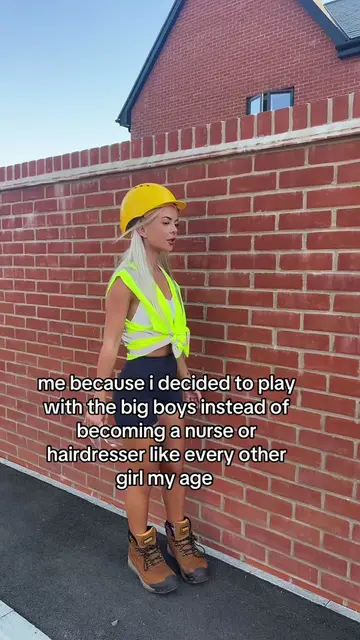 i love it 👷‍♀️