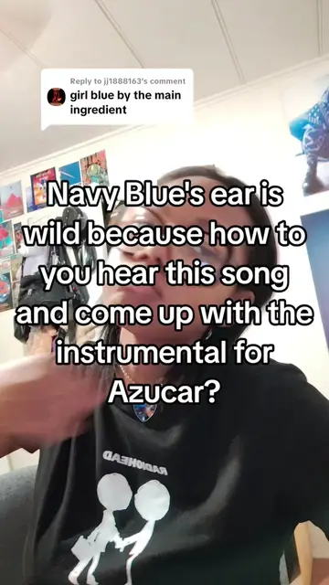 Replying to @jj1888163 Navy is lowk an underrated producer #navyblue #production
