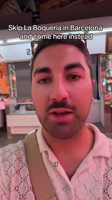 If you want to avoid the crowds in La Boqueria there are tons of other markets i
