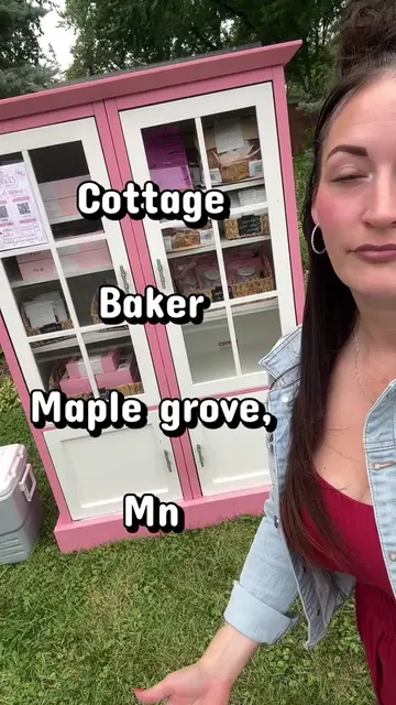 Found a cottage baker in Maple grove! She El & Ary’s heavenly bakes (follow her 