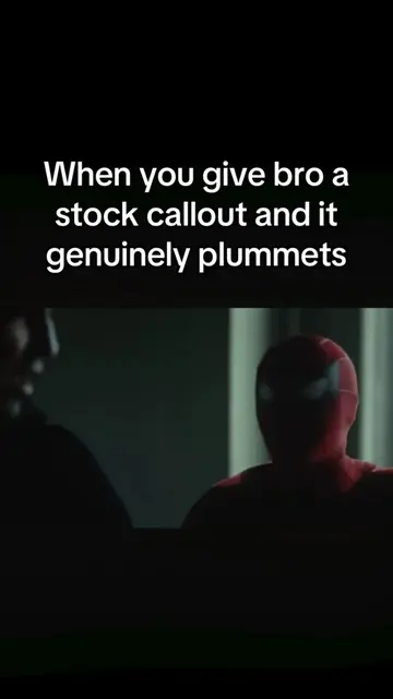 “My bad bro I got you next time” 😎  #stockstobuy #stockmarket #stockmarketmemes