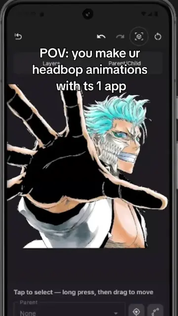 how to make headbop animation for manga (bleach) #manga #tutorial #animation #he