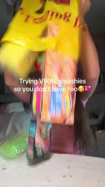 Please don’t tell me the Needoh is fake😫😫😫 #squishy #squishies #asmr #viral #