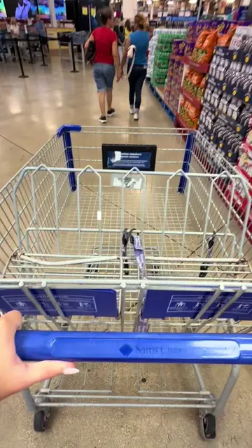 come with me to sam’s💙 #asmr #samsclub #asmrshopping #shoppingasmr #groceryshop