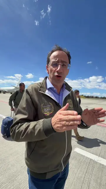 Por instrucción del presidente @delaespriella_style me encuentro rumbo al depart