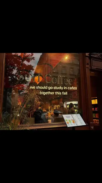 video idea credits to: .fluttershyxd studying in cafes is so peaceful #study #fa