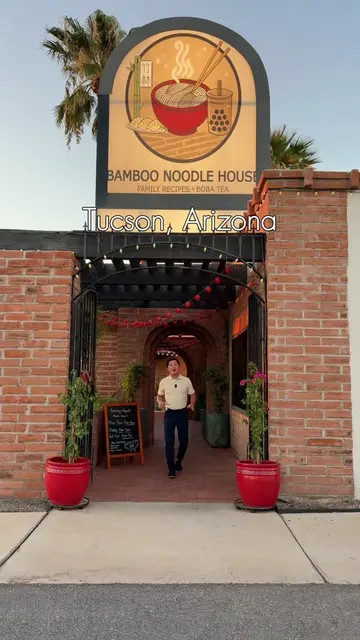 @bamboonoodlehouse in Tucson, Arizona Located on Oracle Rd and Miracle Mile, sol
