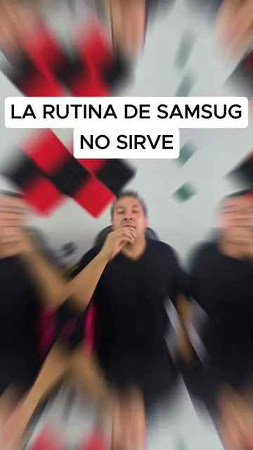 Tu Samsung puede cambiar solo entre WiFi y datos móviles 👀📶 Con Modos y Rutina