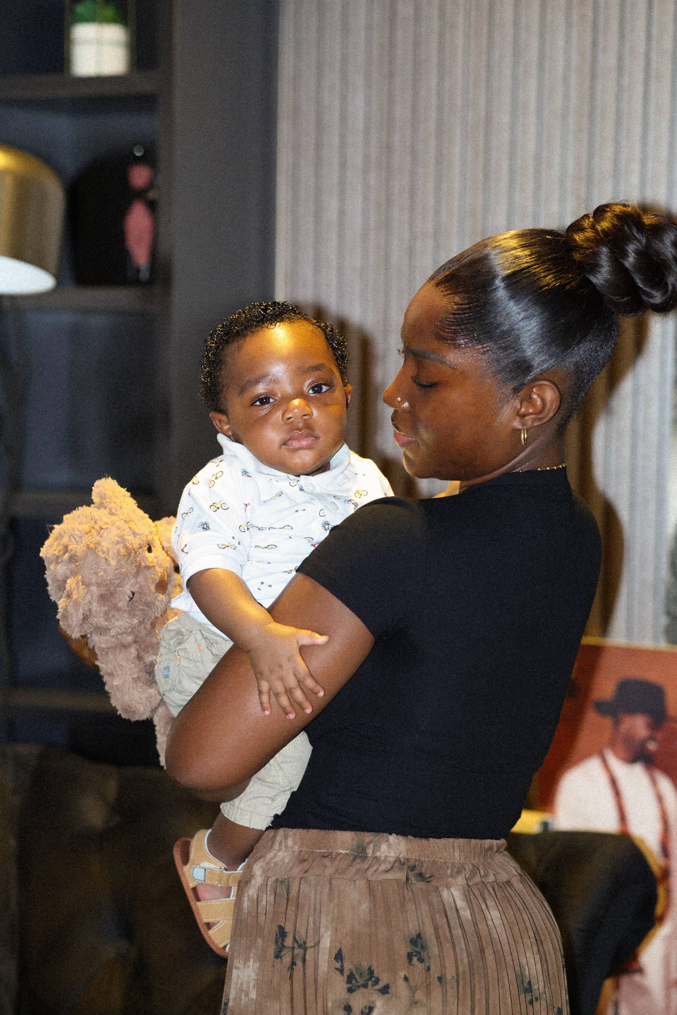 I pray Moon grows up to see just how much his mama loves him, because for this l