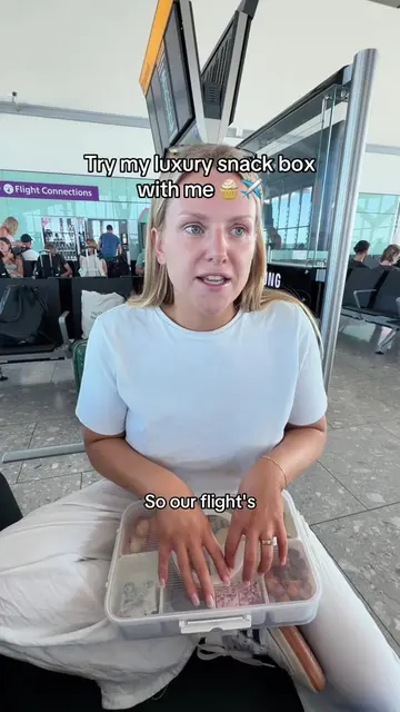 The final reveal of the luxury snack box! Couldn’t wait any longer guys like I n