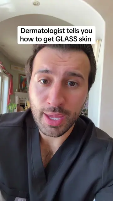 Glass skin made simple from a dermatologist #doctor #skincare #dermatologist #gl