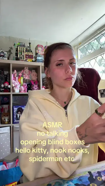 ASMR opening more blind boxes / mystery boxes but NO TALKING! we’ve got spiderma