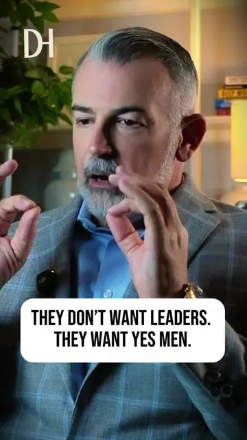 Why companies don’t actually want real leaders in leadership roles. It starts at