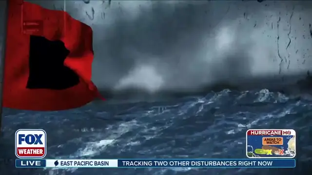 TROPICAL TROUBLE DEVELOPING 🚨: Invest 93C continues to brew in the Pacific Ocea