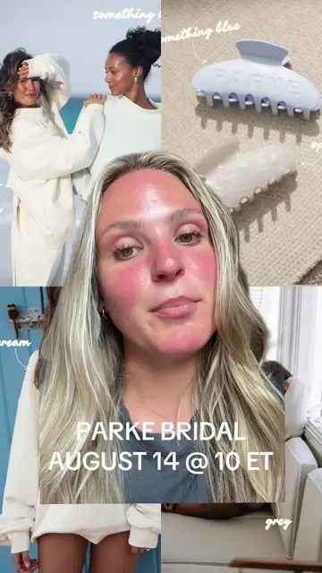 PARKE BRIDAL AUGUST 14 AT 10!! Comment or dm me for the link! What are you hopin