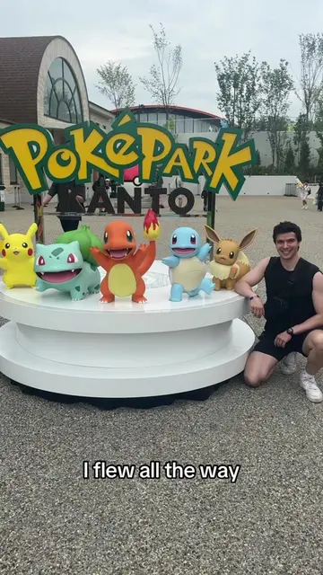 Which Pokémon are you most excited to see at PokePark Kanto? 🤔 #pokemon #pokemo