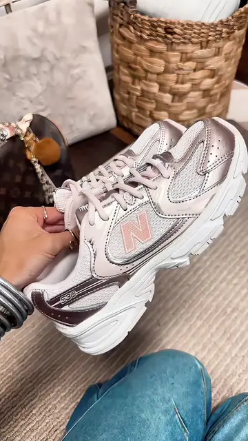 The Nike 530s are THAT girl 🤍👟✨ Sporty, effortless, and so easy to style with 
