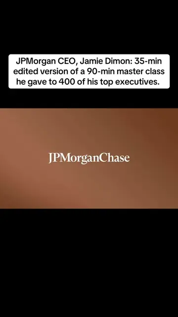 #masterclass #learning #finance  Source: JPMorgan 