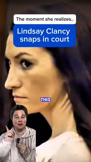 The moment she knew… she snaps on the jury 👏 Lindsay Clancy trial Patrick Clanc