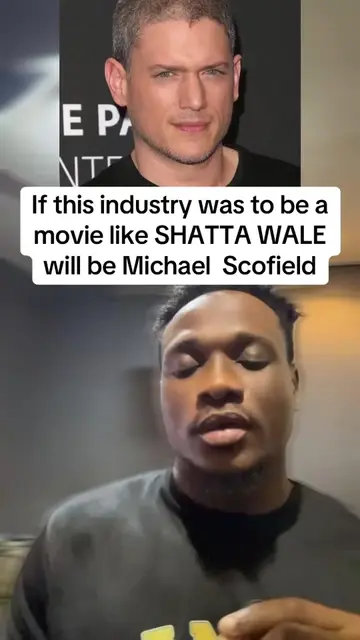 If this industry was to be a movie like SHATTA WALE will be Michael  Scofield #s