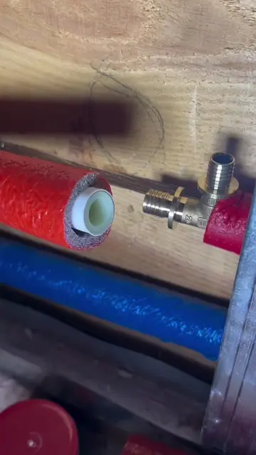 From prep to perfect axial press joint! 📐🛠️ #plumberslife #hidraulikehalili #p