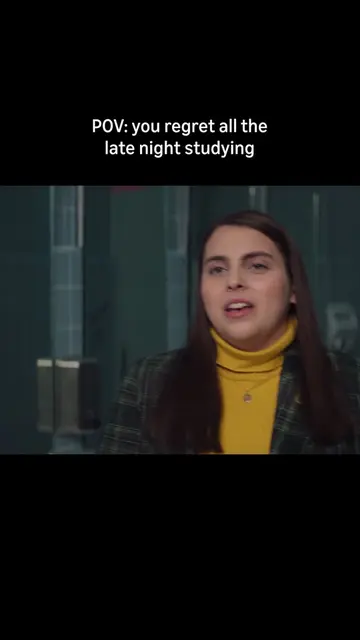 When the overachiever gets out-chieved. 🎥: #Booksmart, subscribe to Lionsgate+ 