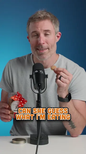 Which Food Am I Eating Based On Sound? #shorts #vat19 #curiouslyawesome #challen